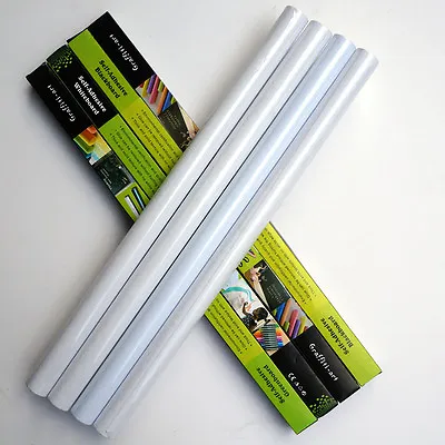 Dry Wipe Vinyl Magic Whiteboard Sticker Roll 2meters Long 60cm Wide Or 45cm Wide • £12.99