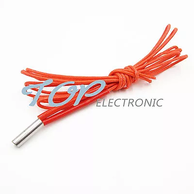 Reprap 24v 30W Ceramic Cartridge Wire Heater For Arduino 3D Printer Prusa Mendel • $2.37