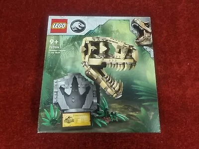 LEGO Jurassic World: Dinosaur Fossils: T. Rex Skull (76964) 9+ New&sealed  • £24.50