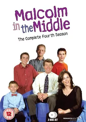 Malcolm In The Middle: The Complete Fourth Season (DVD) (UK IMPORT) • $20.50