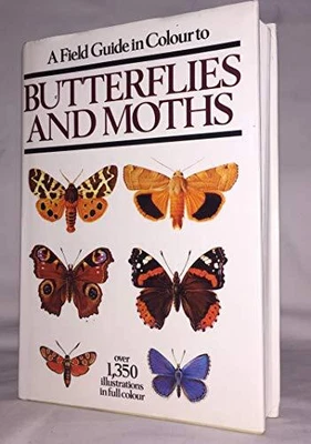 £5.49 • Buy Field Guide In Colour To Butterflies And Moths By Ivo Novak Hardback Book The
