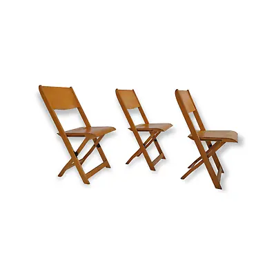 Danish Design 60s Set Of Chairs Henning Kjærnulf Style Original Condition • £337.47