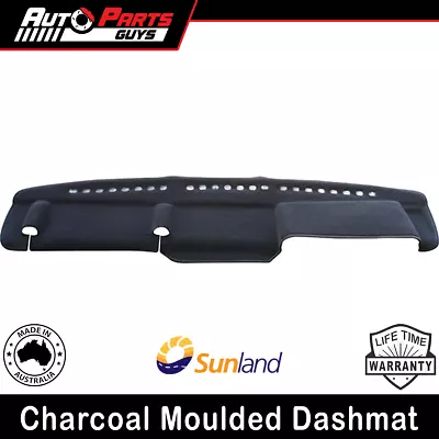 Fits Nissan Patrol GQ 1989 1990 1991 1992 1993 1994 1995 1996 Charcoal Dashmat* • $89.99