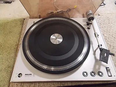 Philips 212 ELECTRONIC HiFi Turntable Parts Only (or Repair) • $120