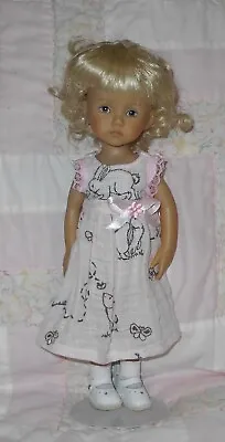 Global GENEVA Doll Wig SIZE 7/8 LIGHT BLONDE (SHEEN) Curly Up Do Ponytail NWT • $7.99