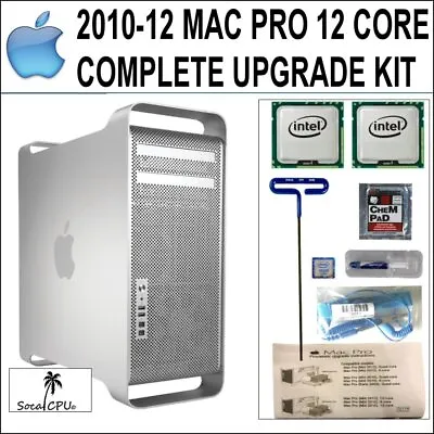 Twelve 12 Core Apple Mac Pro 51 CPU Processors Kit To X5690 3.46GHz 20102012 • $89.99