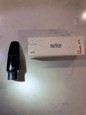 Meyer Bros Alto Sax 4MM Mouthpiece Excellent Condition • $120