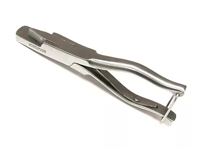 $14.99 • Buy Ear Notcher 8 Mm V-Cut For Ear Branding Stainless Steel  6″ Long