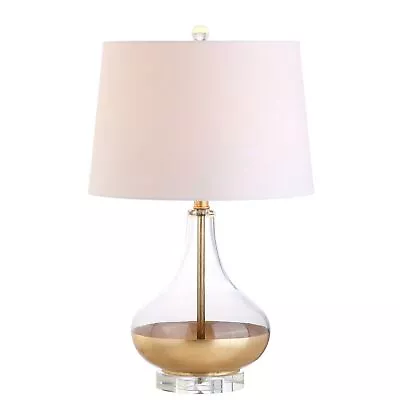 JYL5007A West 24.5  Glass LED Table Lamp Modern Contemporary Bedside Desk Nig... • $119.97