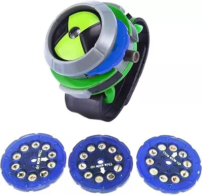 Ben 10 Watch Kid Toy Ben 10 Omnitrix Watch Ultimate Alien Projector Watch Games • $9.99