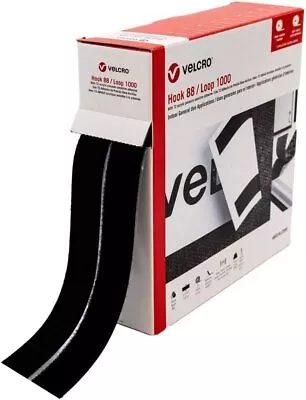 Velcro (2 Piece) Heavy Duty 1.5 Inch Wide Velcro Tape Rolls 25 Yards Hook... • $39.98