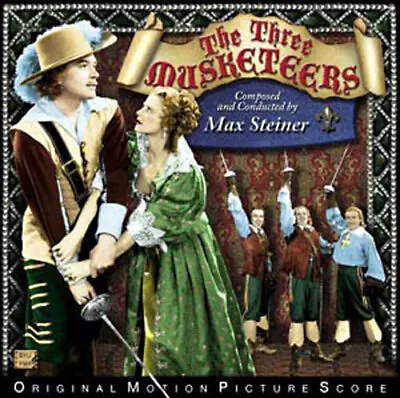 THE THREE MUSKETEERS ~ Max Steiner CD • £35.91