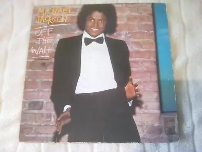 £7.65 • Buy MICHAEL JACKSON OFF THE WALL  G/FOLD 10trk LP 1979 EPIC 83468 EX /EX