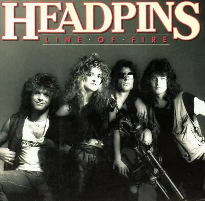 The Headpins - Line Of Fire New Cd • $16.63