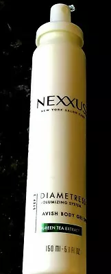 Nexxus Diametress Volumizing System Lavish Body Gel Spray NO Caps 5.1oz • $24.99