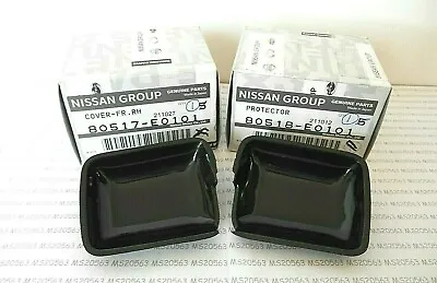 1970-78 Datsun 240Z 260Z 280Z Inside Door Handle Escutcheon Insert Plastic Cups • $28