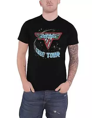 Van Halen 1980 Tour T Shirt • £16.95