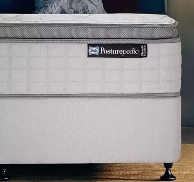 $2294.15 • Buy ❤️Sealy Posturepedic Bed~BARCELONA Medium DOUBLE Ensemble Elevate Ultra Melb ❤️