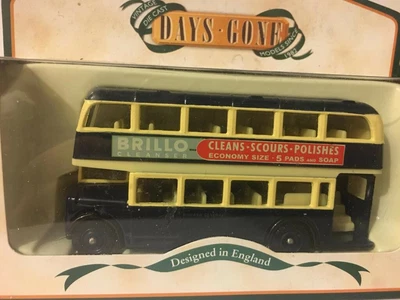 £10 • Buy Lledo / Days Gone - Bristol Lodekka Bus - Brillo - 1/76 Scale Model - Dg075012