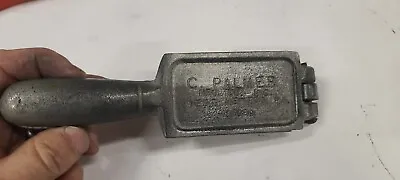 Vintage C Palmer No 560 Lead Fishing Ball Jig Mold • $25