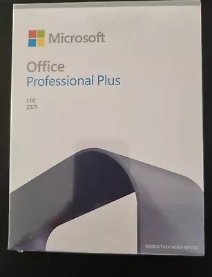 Authentic Microsoft Office Professional Plus 2021 • £99.99