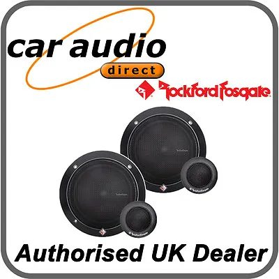 Rockford Fosgate R165-S 6.5  16.5cm Car Audio Prime Component 2Way Speakers Set • £96.89