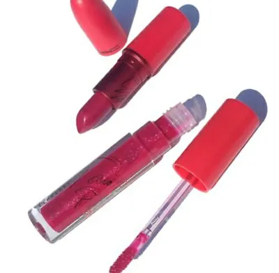 MAC Viva Glam TARAJI P. HENSON Lipglass & Lipstick 2 Piece Set New In Box  • $98