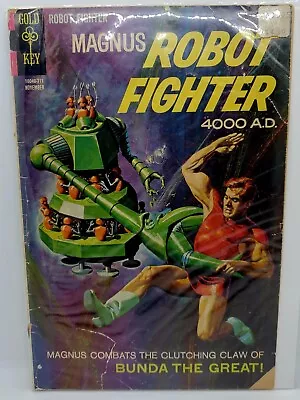 Vintage Robot Fighter 4000 AD #20 Gold Key Silver Age Russ Manning 1st Print! 🔥 • $17.99