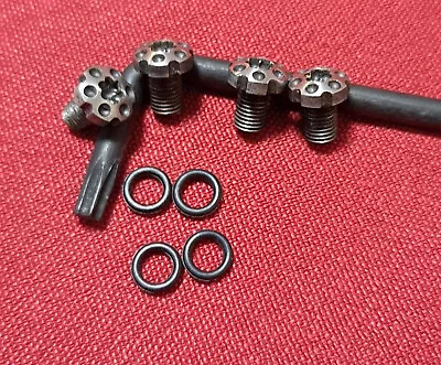 VZ Grips 1911 Grip Screws With New O Rings Free Ship • $19