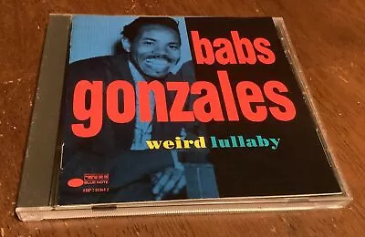 Babs Gonzales CD Weird Lullaby Blue Note 1992 Jazz Bop Art Pepper Sonny Rollins • $8