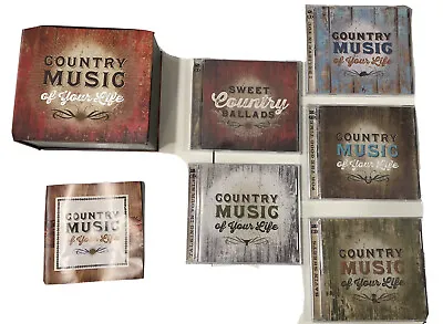 Country Music Of Your Life Time Life Music StarVista 2015 Open Box SEALED CDs • $89