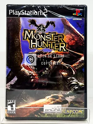 Monster Hunter - PS2 - Brand New | Factory Sealed • $44.99