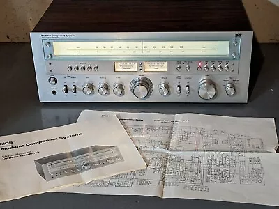 MCS Modular Component System 3235 AM/FM Stereo Receiver - Works But Needs Repair • $149.99