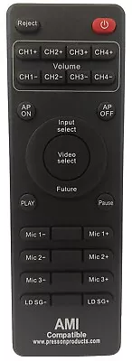 Rowe Ami Jukebox Remote New Improved Model IR Remote Works On All AMI Machines • $29.95