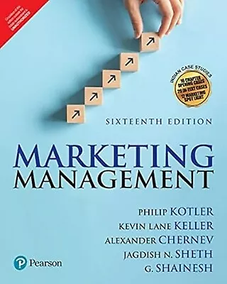 New: Marketing Management By Philip Kotler 16th INTL ED  Free Ship From USA  • $34.81