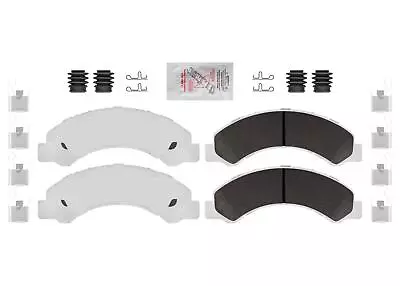 Ultra Premium Fleet Front Galvanized HD Disc Brake Pads Canadian Made 97-18 NPR • $84