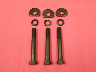 67-70 Shelby Mustang BOSS CJ Cougar Steering Box Bolt Set • $9.99