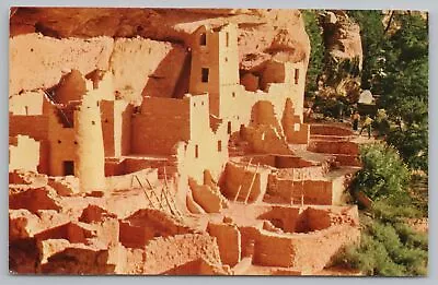 Mesa Verde Nat Park Colorado~Cliff Palace~South Section~Vintage Postcard • $3.20