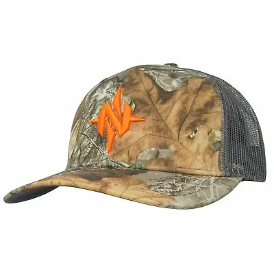 NOMAD Hunting Snap Back Trucker Hat Cap - Realtree Edge Or Veil Camo OSFM - NEW! • $16.95