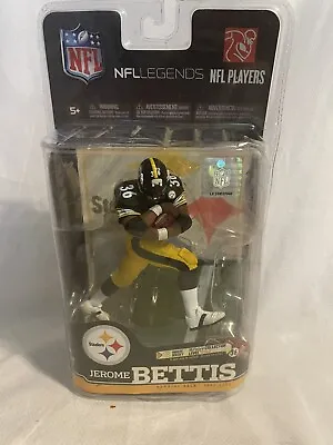 McFarlane Legends NFL Series 6 Jerome Bettis Pittsburgh Steelers Action Figure • $30