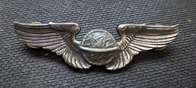 Army Air Core Flight Wings Sterling Silver • $89