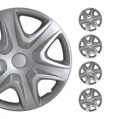 16  Wheel Rim Covers Hub Caps For Volvo Silver Gray • $68.90
