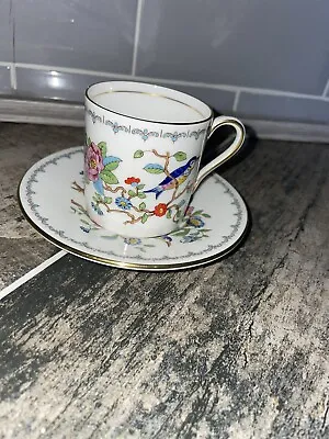 £6.99 • Buy Aynsley Pembroke Demitasse Individual Coffee Cup Can Mug And Saucer Sold