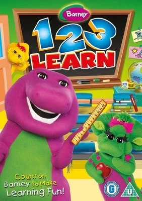 £3.49 • Buy Barney - 1, 2, 3 Learn [DVD] - DVD  0SVG The Cheap Fast Free Post