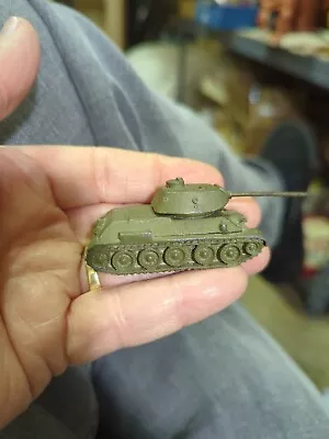 Vintage Comet Authenticast Russian Tank T34 • $4