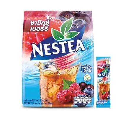 225G(12.5GX18STICK) Nestle Nestea Ice Tea Premix Berries Powder Instant Drink • $19