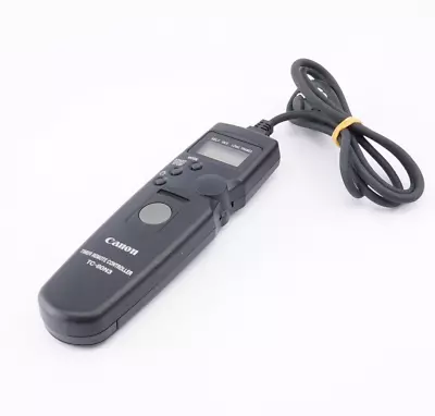 EX Canon TIMER REMOTE CONTROLLER TC-80N3 For EOS D60 From JAPAN • £25.15