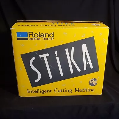 Stika Scp-85g Decal Sticker Cutting Scanning Machine • $699