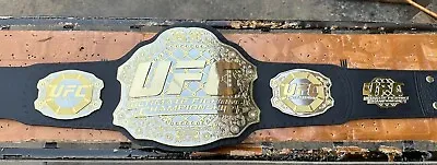 UFC Legacy Championship Replica Title  World UFC Replica Championship Belt 2mm • $179.99
