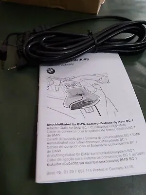 BMW  K1200 LT Adapter Wire For Telephone NOS • $25